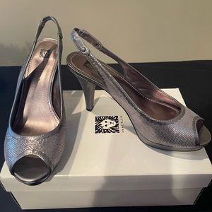 Anne Klein Sling Back Shoe